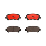 Brembo OE Prem NAO Ceramic Pads (Rear) - 12-15 Honda Pilot by Brembo P28083N-BRE