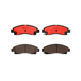 Brembo OE Prem NAO Ceramic Pads (Front) - 15-20 Acura TLX/12-14 Honda Ridgeline by Brembo P28087N-BRE