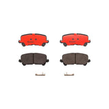 Brembo OE Prem NAO Ceramic Pads (Rear) - 14-16 Acura MDX/19-20 Honda Passport/16-20 Pilot by Brembo P28088N-BRE