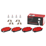 Brembo OE Prem NAO Ceramic Pads (Rear) - 2016 Honda CR-Z/16-20 HR-V by Brembo P28090N-BRE
