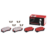 Brembo OE Prem NAO Ceramic Pads (Rear) - 17-20 Acura MDX/15-20 TLX/18-20 Honda Odyssey by Brembo P28091N-BRE