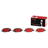 Brembo OE Prem NAO Ceramic Pads (Rear) - 17-19 Honda CR-V by Brembo P28097N-BRE