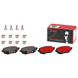 Brembo OE NAO Brake Pads (Rear) - 17-21 Honda Clarity by Brembo P28107N-BRE