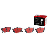 Brembo OE Prem NAO Ceramic Pads (Rear) - 94-06 Hyundai Elantra/97-01 Tiburon by Brembo P30003N-BRE