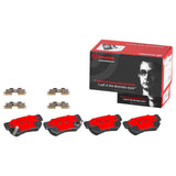 Brembo OE Prem NAO Ceramic Pads (Rear) - 06-09 Hyundai Azera by Brembo P30014N-BRE