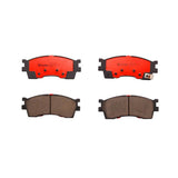 Brembo OE Prem NAO Ceramic Pads (Front) - 03-05 Kia Rio/2001 Sephia/01-04 Spectra by Brembo P30016N-BRE