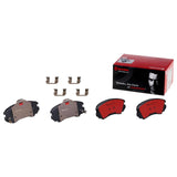 Brembo OE Prem NAO Ceramic Pads (Front) - 07-10 Hyundai Elantra/03-10 Sonata/03-08 Tiburon by Brembo P30018N-BRE