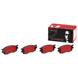 Brembo OE Prem NAO Ceramic Pads (Front) - 06-11 Hyundai Accent/Kia Rio/Rio5 by Brembo P30026N-BRE