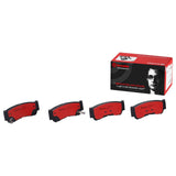 Brembo OE Prem NAO Ceramic Pads (Rear) - 07-09 Hyundai Santa Fe by Brembo P30037N-BRE