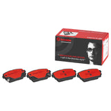 Brembo OE NAO Brake Pads (Rear) - 07-10 Kia Rondo by Brembo P30040N-BRE