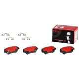 Brembo OE Prem NAO Ceramic Pads (Rear) - 2010 Hyundai Elantra/09-10 Sonata/10-13 Kia Soul by Brembo P30047N-BRE
