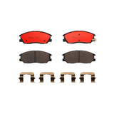 Brembo OE Prem NAO Ceramic Pads (Front) - 03-09 Kia Sorento by Brembo P30050N-BRE