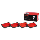 Brembo OE Prem NAO Ceramic Pads (Front) - 2011 Hyundai Equus/09-14 Genesis by Brembo P30052N-BRE