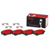 Brembo OE Prem NAO Ceramic Pads (Rear) - 07-08 Hyundai Entourage/18-20 Genesis G80 by Brembo P30063N-BRE