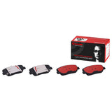 Brembo OE Prem NAO Ceramic Pads (Front) - 10-16 Hyundai Genesis Coupe/13-16 Veloster by Brembo P30065N-BRE