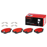 Brembo OE Prem NAO Ceramic Pads (Front) - 11-15 Hyundai Sonata/11-16 Kia Optima by Brembo P30066N-BRE