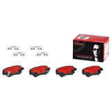 Brembo OE Prem NAO Ceramic Pads (Rear) - 12-20 Hyundai Accent by Brembo P30067N-BRE