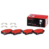 Brembo OE Prem NAO Ceramic Pads (Front) - 12-17 Hyundai Azera/10-12 Santa Fe by Brembo P30070N-BRE