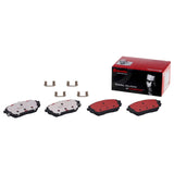 Brembo OE NAO Brake Pads (Front) - 07-12 Hyundai Veracruz by Brembo P30071N-BRE
