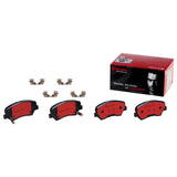 Brembo OE Prem NAO Ceramic Pads (Front) - 11-16 Hyundai Elantra by Brembo P30073N-BRE