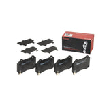 Brembo OE Prem LowMet Pads (Rear) - 12-21 Tesla S/16-21 X/12-15 Jeep Grand Cherokee by Brembo P30074-BRE