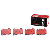 Brembo OE Prem NAO Ceramic Pads (Rear) - 12-17 Jeep Grand Cherokee/12-18 Tesla S by Brembo P30074N-BRE
