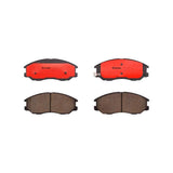 Brembo OE Prem NAO Ceramic Pads (Front) - 04-05 Kia Sedona by Brembo P30078N-BRE