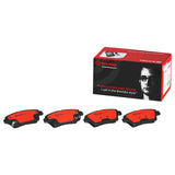 Brembo OE Prem NAO Ceramic Pads (Rear) - 2017 Genesis G80/10-16 Hyundai Genesis by Brembo P30079N-BRE