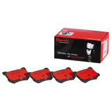 Brembo OE NAO Brake Pads (Front) - 16-17 Hyundai Genesis/ Genesis G80/ Kia K900 by Brembo P30083N-BRE
