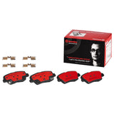 Brembo OE Prem NAO Ceramic Pads (Rear) - 16-19 Sonata/16-18 Tucson by Brembo P30103N-BRE