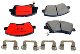Brembo OE NAO Brake Pads (Front) - 17-22 Hyundai Elantra/ Kia Niro/ Hyundai Ioniq by Brembo P30107N-BRE