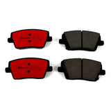 Brembo OE NAO Brake Pads (Rear) - 19-22 Hyundai Veloster N by Brembo P30112N-BRE