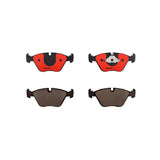 Brembo OE Prem NAO Ceramic Pads (Front) - 90-03 Jaguar Vanden Plas/90-97 XJ6/98-03 XJ8 by Brembo P36007N-BRE