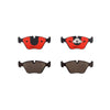 Brembo OE Prem NAO Ceramic Pads (Front) - 90-03 Jaguar Vanden Plas/90-97 XJ6/98-03 XJ8