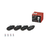 Brembo OE Prem LowMet Pads (Rear) - 02-05 Ford Thunderbird/00-05 Jaguar S-Type by Brembo P36013-BRE