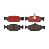 Brembo OE Prem NAO Ceramic Pads (Rear) - 99-03 Jaguar Vanden Plas/98-03 XJ8/XJR/97-06 XK8 by Brembo P36017N-BRE