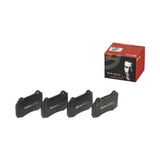 Brembo OE Prem LowMet Pads (Rear) - 03-05 Jaguar S-Type/2005 Super V8/04-07 Volvo S60 by Brembo P36020-BRE