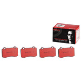 Brembo OE Prem NAO Ceramic Pads (Rear) - 03-05 Jaguar S-Type/2005 Super V8/00-06 XKR by Brembo P36020N-BRE