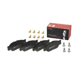 Brembo OE Prem LowMet Pads (Front) - 03-05 Jaguar S-Type/04-05 Vanden Plas/XJ8 by Brembo P36021-BRE