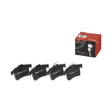 Brembo OE Prem LowMet Pads (Rear) - 10-15 Jaguar XF/XFR/13-15 XFR-S/10-16 XJ by Brembo P36026-BRE