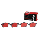 Brembo OE Prem NAO Ceramic Pads (Rear) - 10-15 Jaguar XF/XFR/13-15 XFR-S/10-16 XJ by Brembo P36026N-BRE