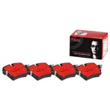 Brembo OE Prem NAO Ceramic Pads (Rear) - 14-21 Jaguar F- Type/16-19 Xj by Brembo P36032N-BRE