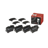 Brembo OE Prem LowMet Pads (Rear) - 14-21 Jaguar F-Type/16-19 XJ/16-17 XJR/2018 XJR575 by Brembo P36033-BRE