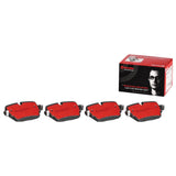 Brembo OE Prem NAO Ceramic Pads (Rear) - 14-21 Jaguar F-Type/16-19 XJ/18-19 XJR575 by Brembo P36033N-BRE
