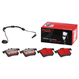 Brembo OE Prem NAO Ceramic Pads (Rear) - 13-15 Jaguar XKR/13-15 XKR-S by Brembo P36034N-BRE