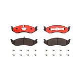 Brembo OE Prem NAO Ceramic Pads (Front) - 91-96 Buick Roadmaster by Brembo P37004N-BRE