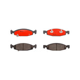 Brembo OE Prem NAO Ceramic Pads (Front) - 99-02 Jeep Grand Cherokee by Brembo P37005N-BRE