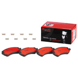 Brembo OE Prem NAO Ceramic Pads (Front) - 2003 Chrysler Town & Country by Brembo P37007N-BRE