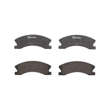 Brembo OE Prem NAO Ceramic Pads (Front) - 99-04 Jeep Grand Cherokee by Brembo P37008N-BRE