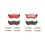Brembo OE Prem NAO Ceramic Pads (Rear) - 04-07 Jeep Liberty/04-06 Wrangler by Brembo P37009N-BRE